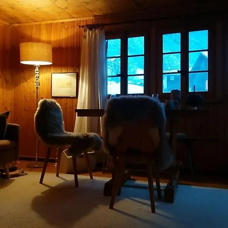 Apartment Cozy In Traditional Walser House Stalden