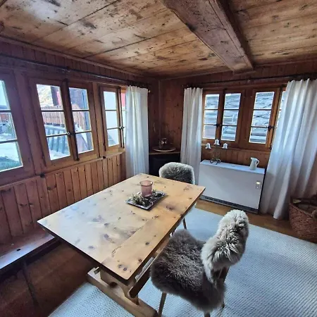 Cozy In Traditional Walser House Apartment *