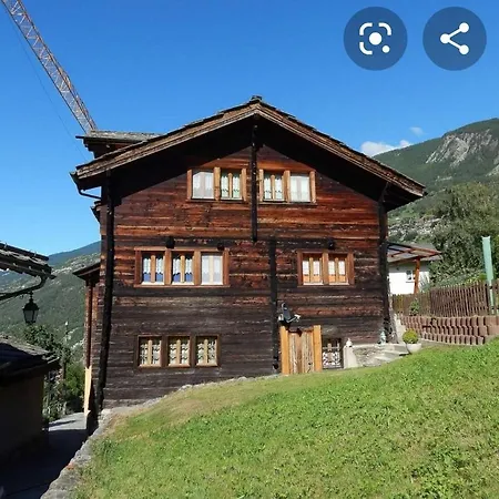 Lejlighed Cozy In Traditional Walser House