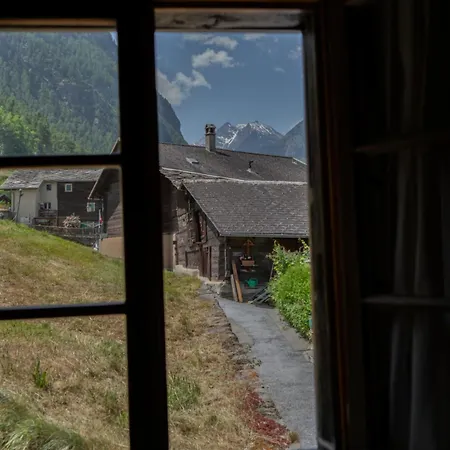 Cozy In Traditional Walser House Apartment