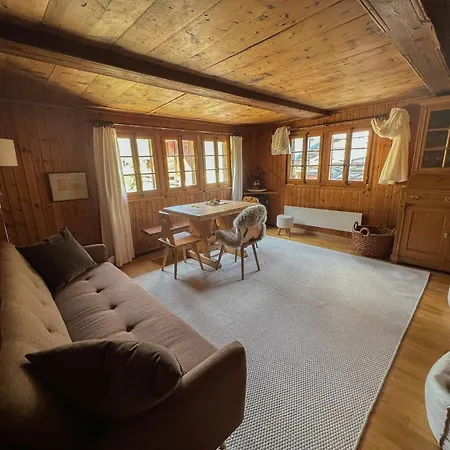 Cozy In Traditional Walser House Stalden