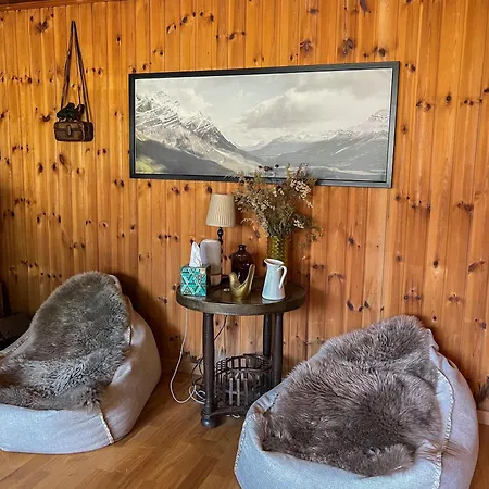 Apartment Cozy In Traditional Walser House