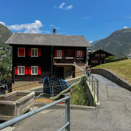 Apartment Cozy In Traditional Walser House *