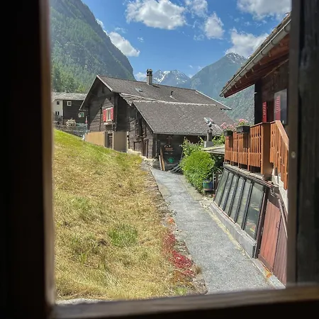 Cozy In Traditional Walser House