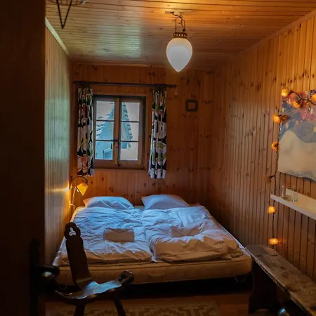 Cozy In Traditional Walser House
