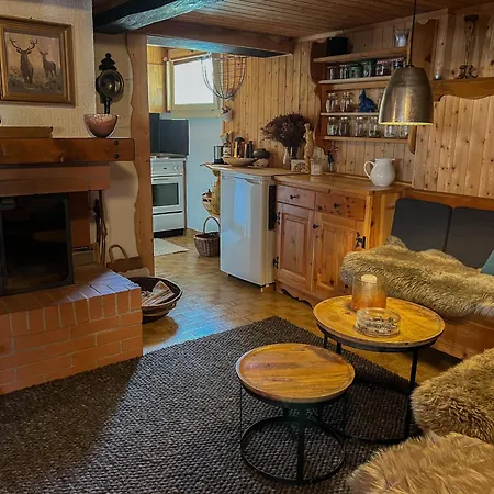 Cozy In Traditional Walser House Apartment *