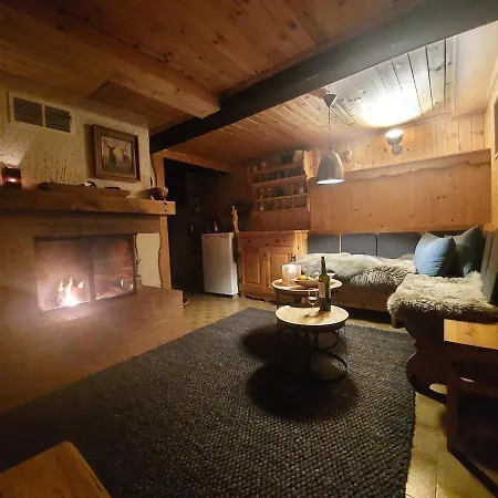 Apartment Cozy In Traditional Walser House *