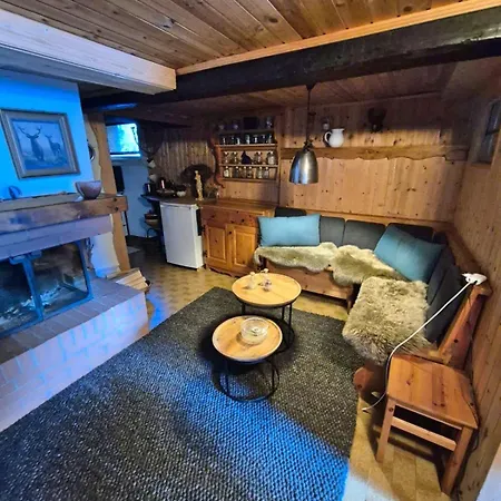 Cozy In Traditional Walser House Stalden