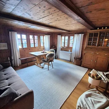 Cozy In Traditional Walser House