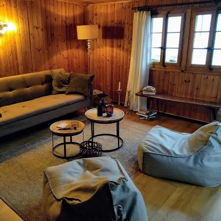 Cozy In Traditional Walser House Apartment Stalden